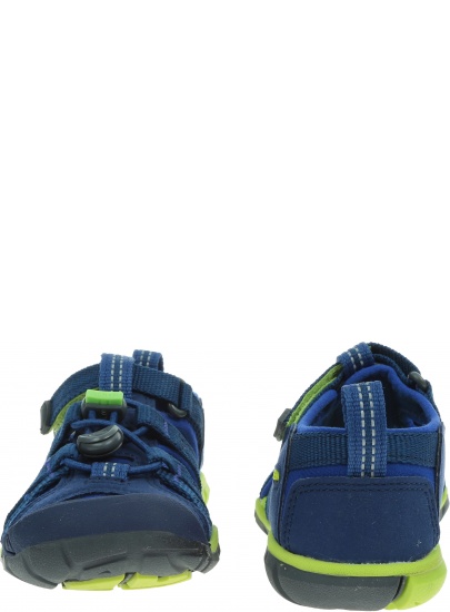 Sportowe Sandały KEEN Seacamp II Cnx Blue Depths/Chartreuse 1022978