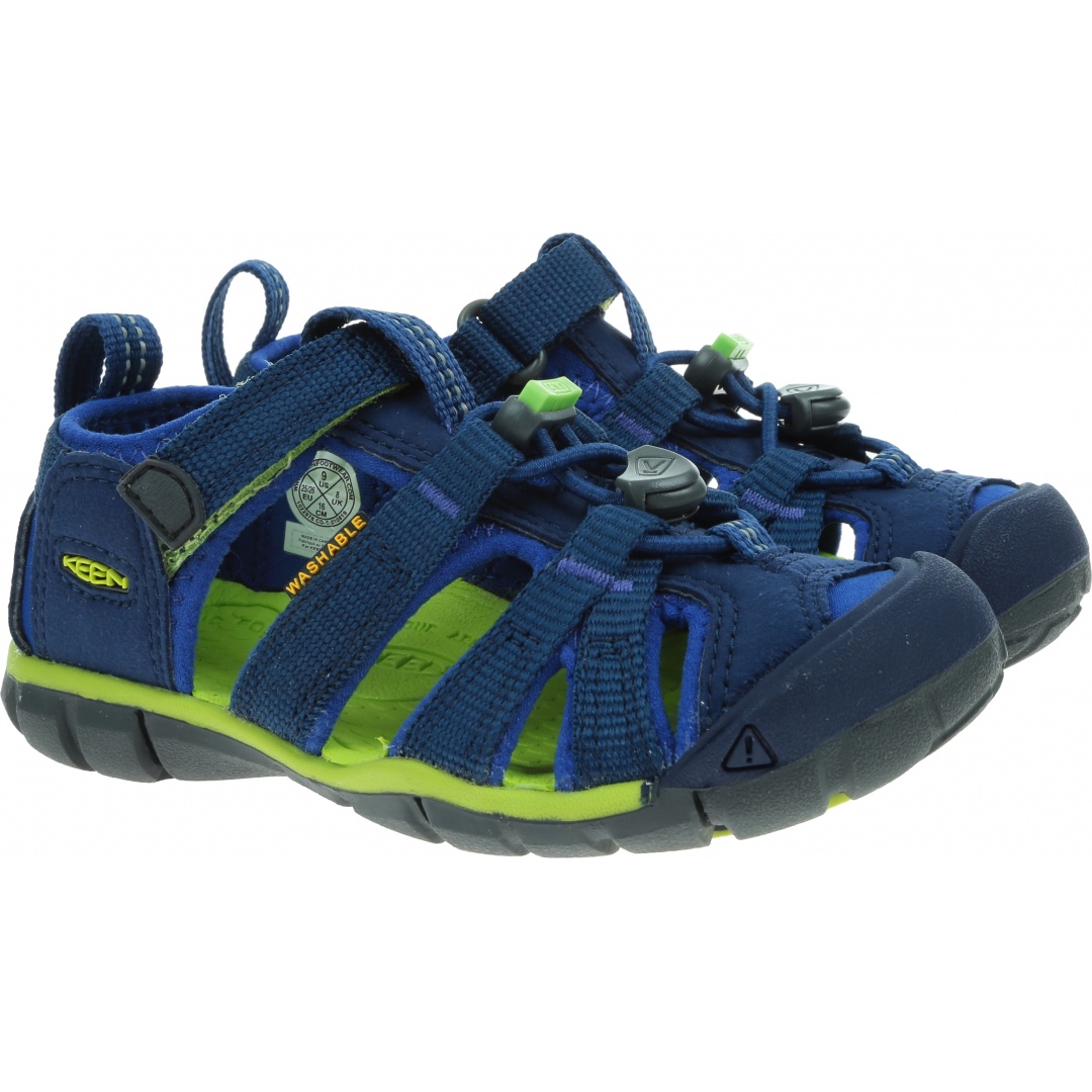 Sportowe Sandały KEEN Seacamp II Cnx Blue Depths/Chartreuse 1022978