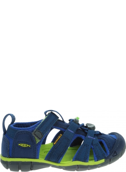 Sportowe Sandały KEEN Seacamp II Cnx Blue Depths/Chartreuse 1022978