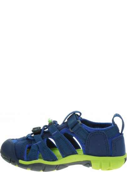 Sportowe Sandały KEEN Seacamp II Cnx Blue Depths/Chartreuse 1022978