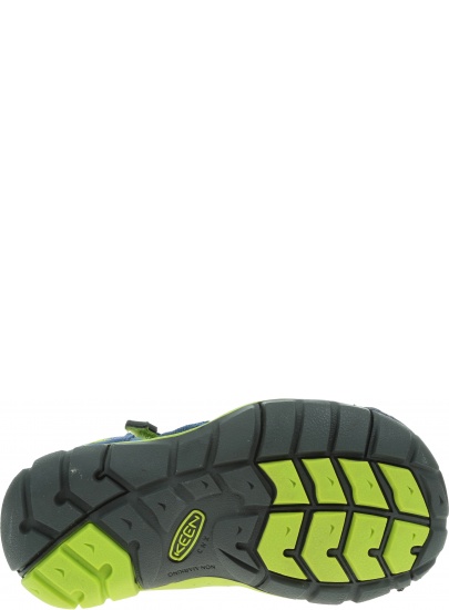 Sportowe Sandały KEEN Seacamp II Cnx Blue Depths/Chartreuse 1022978