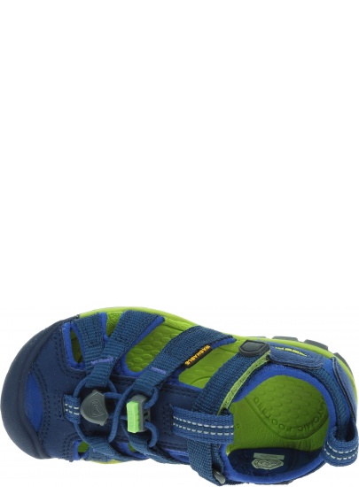 Sportowe Sandały KEEN Seacamp II Cnx Blue Depths/Chartreuse 1022978