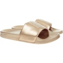 Klapki Damskie TOMMY HILFIGER FW0FW05759 Th Monogram Metallic 0JV