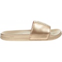 Klapki Damskie TOMMY HILFIGER FW0FW05759 Th Monogram Metallic 0JV