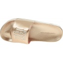 Klapki Damskie TOMMY HILFIGER FW0FW05759 Th Monogram Metallic 0JV