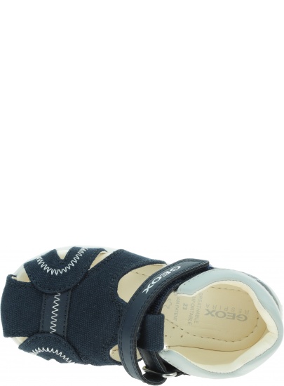 Granatowe Sandały GEOX Elthan B151PA 05410 4064