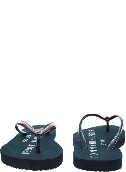 Japonki Damskie TOMMY HILFIGER Tommy Glossy Beach FW0FW05664 DW5
