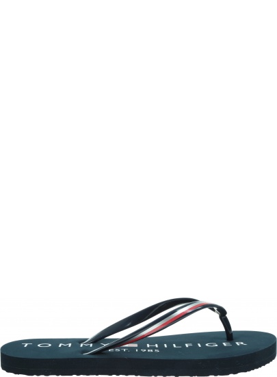 Japonki Damskie TOMMY HILFIGER Tommy Glossy Beach FW0FW05664 DW5