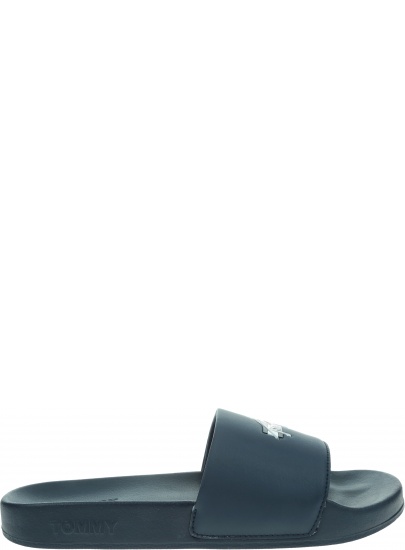 Klapki Damskie TOMMY JEANS Essential Pool Slide EN0EN01431 C87