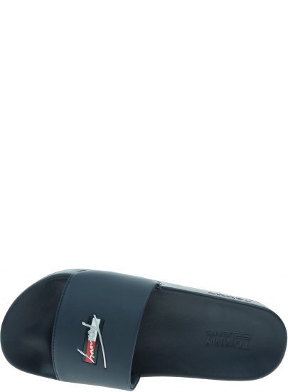 Klapki Damskie TOMMY JEANS Essential Pool Slide EN0EN01431 C87