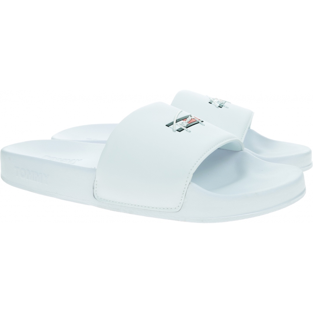 Klapki Damskie TOMMY JEANS Essential Pool Slide EN0EN01431 YBR