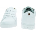 Białe Sneakersy TOMMY HILFIGER Cupsole Sneaker FW0FW05910 YBR