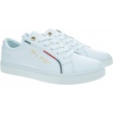 Białe Sneakersy TOMMY HILFIGER Cupsole Sneaker FW0FW05910 YBR