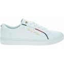 Białe Sneakersy TOMMY HILFIGER Cupsole Sneaker FW0FW05910 YBR