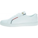 Białe Sneakersy TOMMY HILFIGER Cupsole Sneaker FW0FW05910 YBR