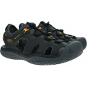 Sportowe Sandały KEEN Solar Sandal 1022246 Black/Gold 1