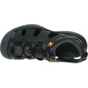 Sportowe Sandały KEEN Solar Sandal 1022246 Black/Gold 5