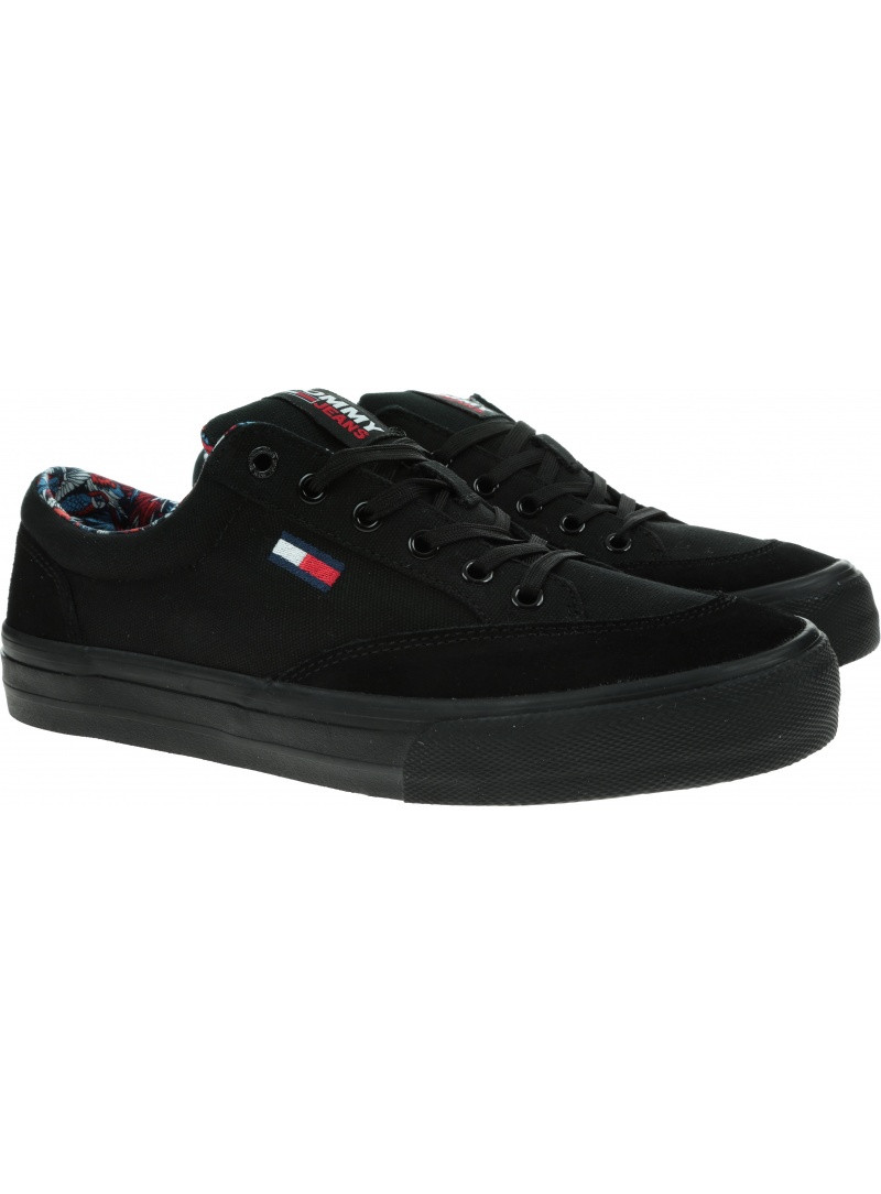 Trampki Męskie TOMMY JEANS Skate Vulcanized Sneaker EM0EM00735 BDS