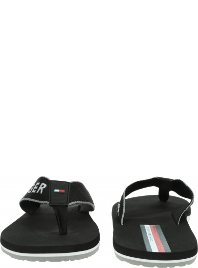 Japonki Męskie TOMMY HILFIGER Hilfiger Webbing FM0FM03641 BDS
