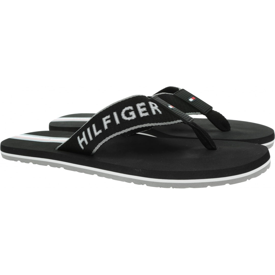 Japonki Męskie TOMMY HILFIGER Hilfiger Webbing FM0FM03641 BDS