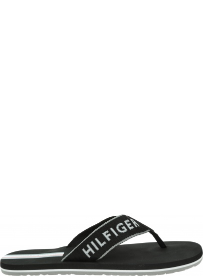 Japonki Męskie TOMMY HILFIGER Hilfiger Webbing FM0FM03641 BDS