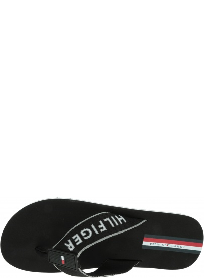 Japonki Męskie TOMMY HILFIGER Hilfiger Webbing FM0FM03641 BDS