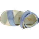 Fioletowe Sandałki BOBUX Sail Grape + Gold 728713 5
