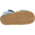 Fioletowe Sandałki BOBUX Sail Grape + Gold 728713 6