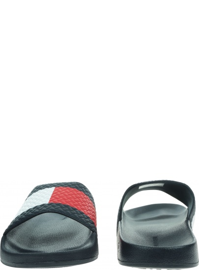 Klapki Męskie TOMMY HILFIGER Embossed Flag Pool FM0FM03643 DW5