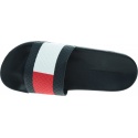 Klapki Męskie TOMMY HILFIGER Embossed Flag Pool FM0FM03643 DW5