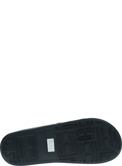 Klapki Męskie TOMMY HILFIGER Embossed Flag Pool FM0FM03643 DW5