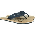 Japonki Męskie TOMMY HILFIGER Printed Cork FM0FM03638 DW5