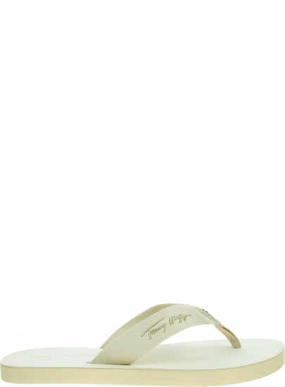Japonki Damskie TOMMY HILFIGER Tommy Metallic Flat FW0FW05757 0LK