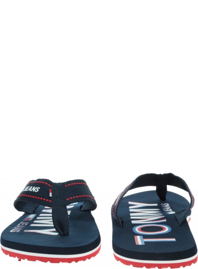 Japonki Męskie TOMMY JEANS Printed EM0EM00728 0GZ