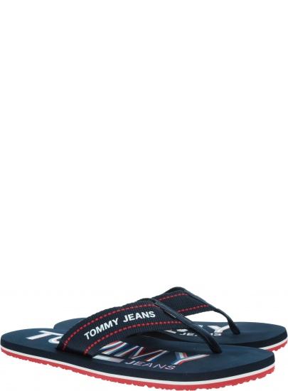Japonki Męskie TOMMY JEANS Printed EM0EM00728 0GZ