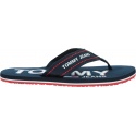 Japonki Męskie TOMMY JEANS Printed EM0EM00728 0GZ