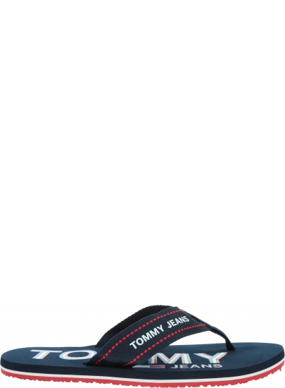 Japonki Męskie TOMMY JEANS Printed EM0EM00728 0GZ