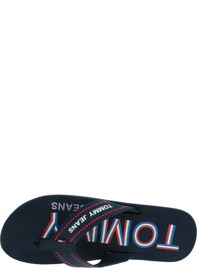 Japonki Męskie TOMMY JEANS Printed EM0EM00728 0GZ