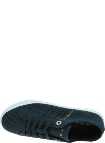 Trampki TOMMY HILFIGER Knited Lightweight Sneaker FW0FW05790 DW5