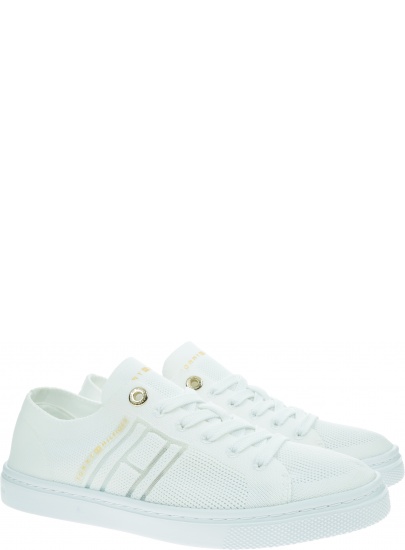 Trampki TOMMY HILFIGER Knited Lightweight Sneaker FW0FW05790 YBR