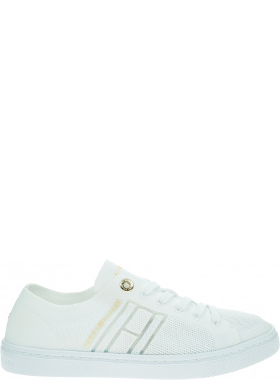 Trampki TOMMY HILFIGER Knited Lightweight Sneaker FW0FW05790 YBR