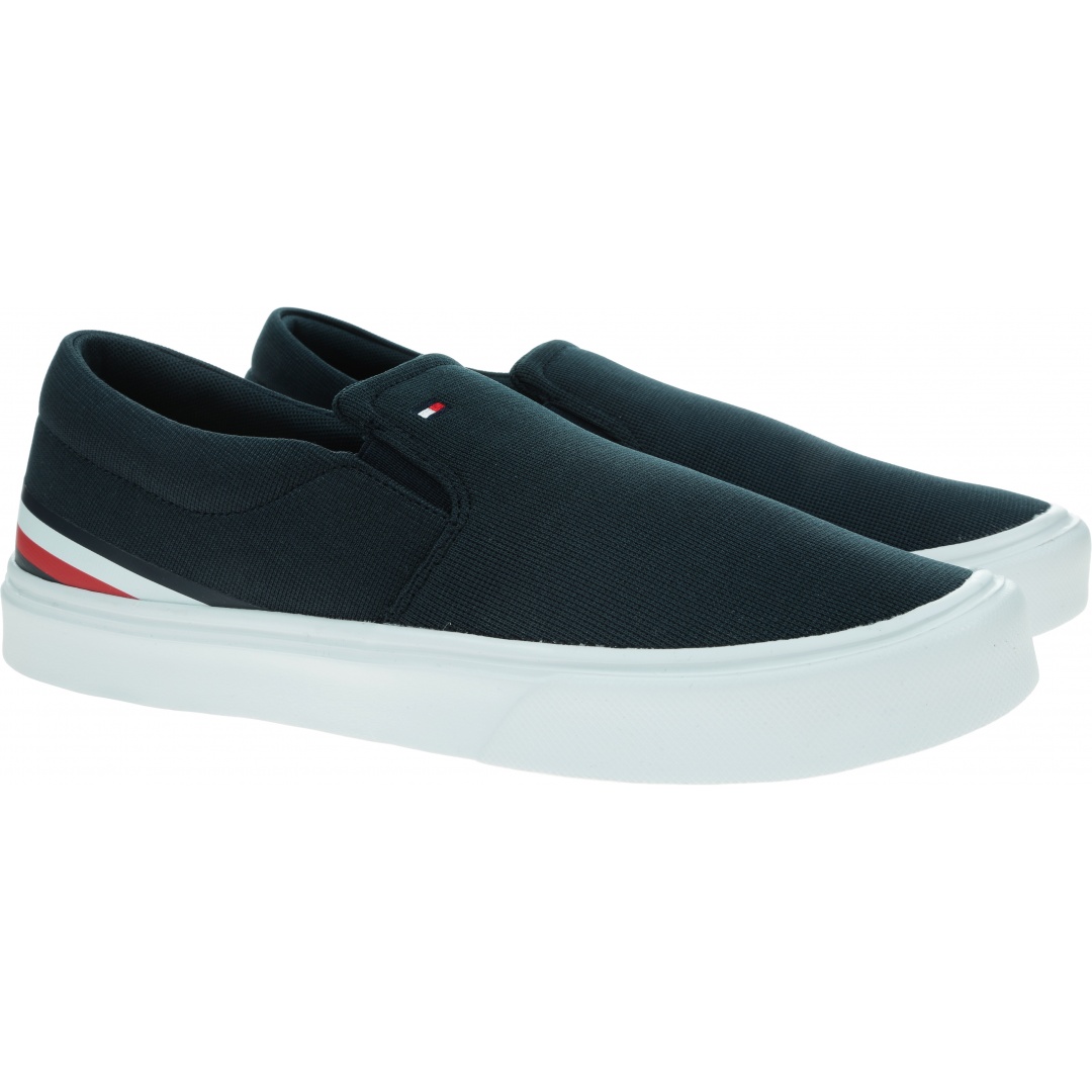 Trampki Męskie TOMMY HILFIGER Lightweight Stripes FM0FM03613 DW5