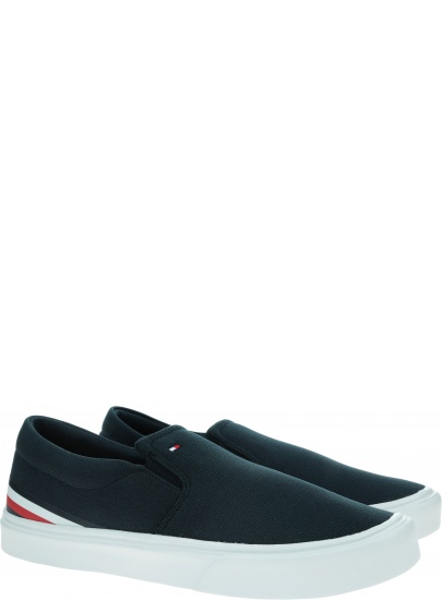 Trampki Męskie TOMMY HILFIGER Lightweight Stripes FM0FM03613 DW5