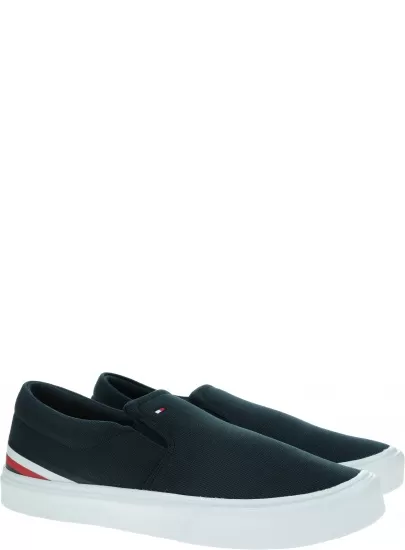 Trampki Męskie TOMMY HILFIGER Lightweight Stripes FM0FM03613 DW5