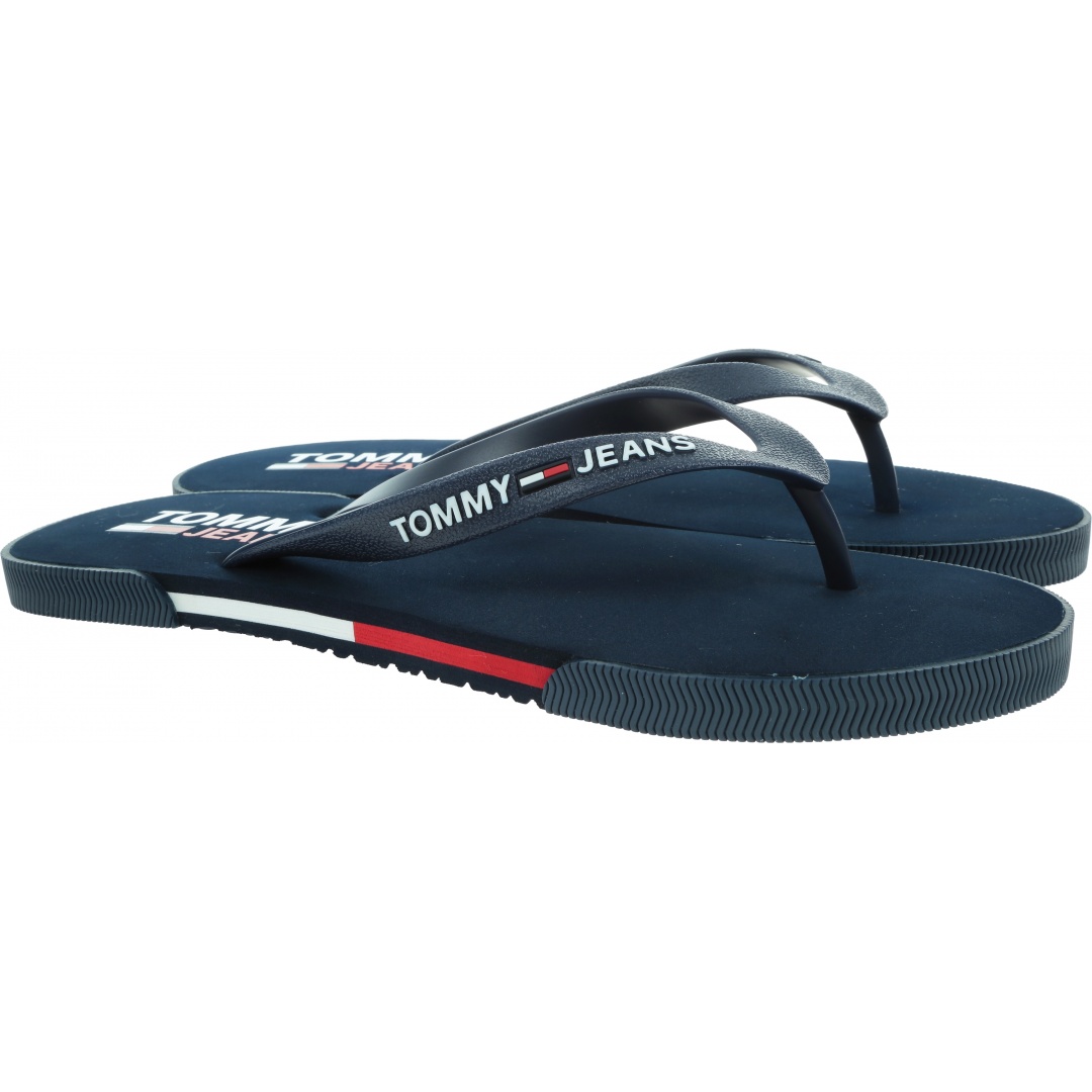 Japonki Męskie TOMMY JEANS Men Beach Sandal EM0EM00731 C87