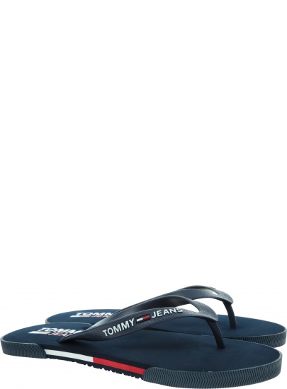 Japonki Męskie TOMMY JEANS Men Beach Sandal EM0EM00731 C87