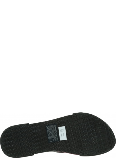 Japonki Damskie TOMMY JEANS Essential Flat Sandal EN0EN01433 BDS