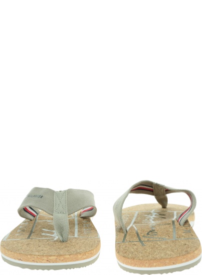 Japonki Męskie TOMMY HILFIGER Printed Cork FM0FM03638 AEP