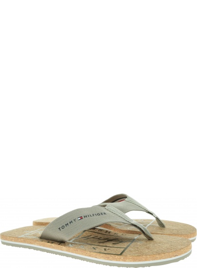 Japonki Męskie TOMMY HILFIGER Printed Cork FM0FM03638 AEP