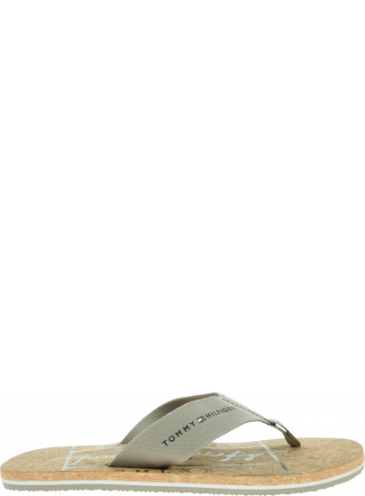 Japonki Męskie TOMMY HILFIGER Printed Cork FM0FM03638 AEP